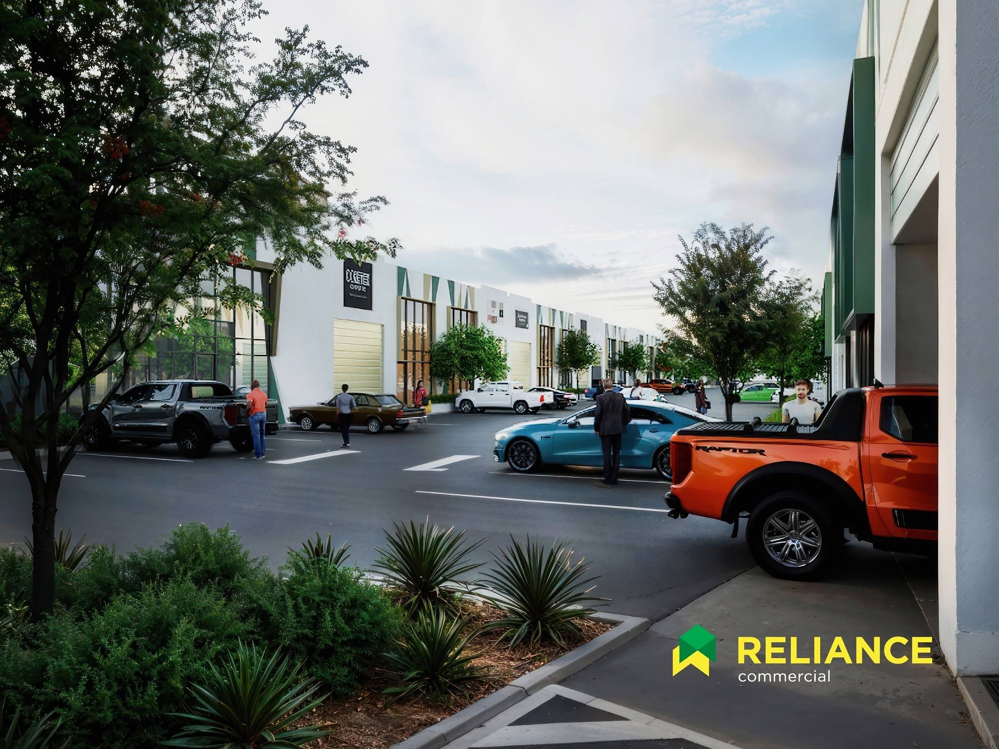 MODE BUSINESS PARK CORIO, Corio - image 1